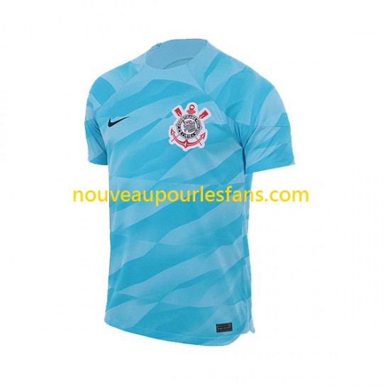 Maillot Corinthians Gardien Homme Tenue Domicile 2023-2024 Manche Courte