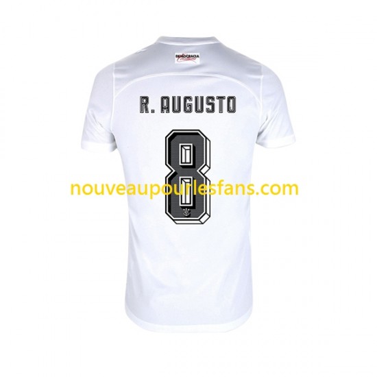 Maillot Corinthians R. Augusto 8 Homme Tenue Domicile 2023-2024 Manche Courte