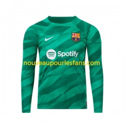 Maillot FC Barcelone Gardien Homme Tenue Domicile 2023-2024 Manche Longue