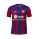 Maillot FC Barcelone Homme Tenue Domicile 2023-2024 Manche Courte