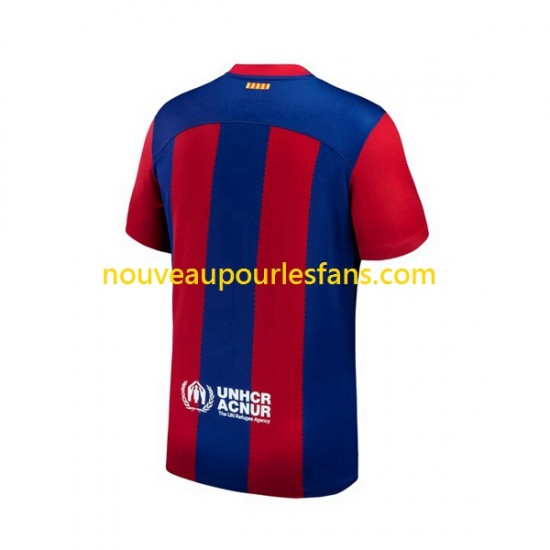 Maillot FC Barcelone Homme Tenue Domicile 2023-2024 Manche Courte