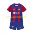 Maillot FC Barcelone Enfant Tenue Domicile 2023-2024 Manche Courte