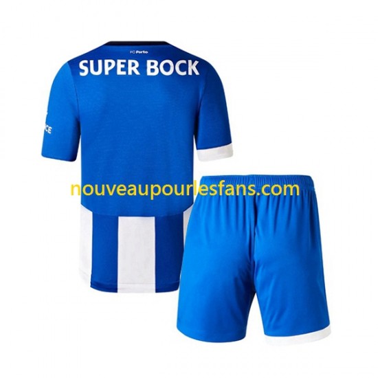 Maillot FC Porto Enfant Tenue Domicile 2023-2024 Manche Courte