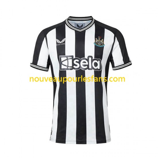 Maillot Newcastle United Homme Tenue Domicile 2023-2024 Manche Courte
