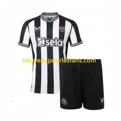 Maillot Newcastle United Enfant Tenue Domicile 2023-2024 Manche Courte