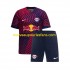 Maillot RB Leipzig Enfant Tenue Extérieur 2023-2024 Manche Courte