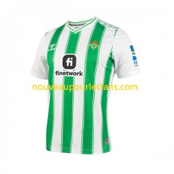 Maillot Real Betis Homme Tenue Domicile 2023-2024 Manche Courte