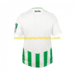 Maillot Real Betis Homme Tenue Domicile 2023-2024 Manche Courte