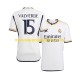 Maillot Real Madrid Federico Valverde 15 Homme Tenue Domicile 2023-2024 Manche Courte