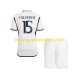 Maillot Real Madrid Federico Valverde 15 Enfant Tenue Domicile 2023-2024 Manche Courte