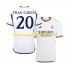 Maillot Real Madrid Fran Garcia 20 Homme Tenue Domicile 2023-2024 Manche Courte