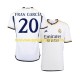 Maillot Real Madrid Fran Garcia 20 Homme Tenue Domicile 2023-2024 Manche Courte