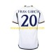 Maillot Real Madrid Fran Garcia 20 Homme Tenue Domicile 2023-2024 Manche Courte