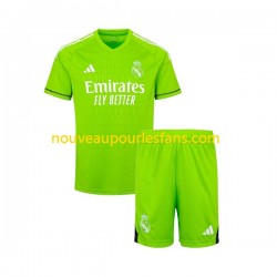 Maillot Real Madrid Gardien Enfant Tenue Domicile 2023-2024 Manche Courte