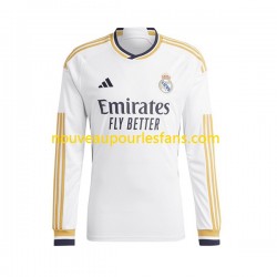 Maillot Real Madrid Homme Tenue Domicile 2023-2024 Manche Longue