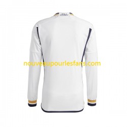 Maillot Real Madrid Homme Tenue Domicile 2023-2024 Manche Longue