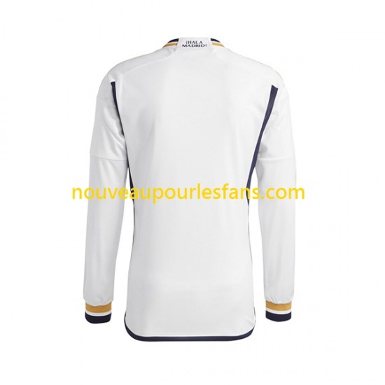 Maillot Real Madrid Homme Tenue Domicile 2023-2024 Manche Longue