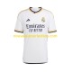 Maillot Real Madrid JOSELU 14 Enfant Tenue Domicile 2023-2024 Manche Courte