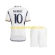 Maillot Real Madrid Modrić 10 Enfant Tenue Domicile 2023-2024 Manche Courte