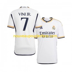 Maillot Real Madrid Vinicius Junior 7 Homme Tenue Domicile 2023-2024 Manche Courte