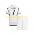 Maillot Real Madrid Vinicius Junior 7 Enfant Tenue Domicile 2023-2024 Manche Courte