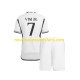 Maillot Real Madrid Vinicius Junior 7 Enfant Tenue Domicile 2023-2024 Manche Courte