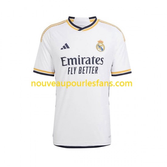 Maillot Real Madrid Vinicius Junior 7 Enfant Tenue Domicile 2023-2024 Manche Courte
