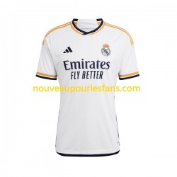 Maillot Real Madrid Femme Tenue Domicile 2023-2024 Manche Courte