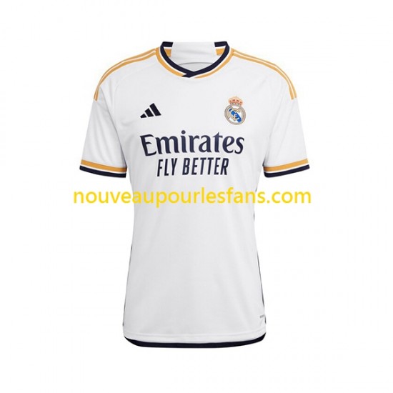 Maillot Real Madrid Femme Tenue Domicile 2023-2024 Manche Courte