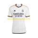 Maillot Real Madrid Femme Tenue Domicile 2023-2024 Manche Courte