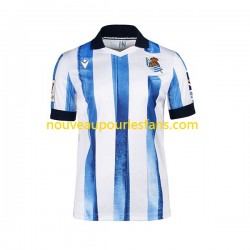 Maillot Real Sociedad Homme Tenue Domicile 2023-2024 Manche Courte