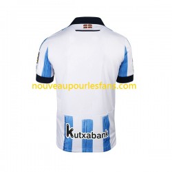 Maillot Real Sociedad Homme Tenue Domicile 2023-2024 Manche Courte