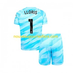 Maillot Tottenham Hotspur Hugo Lloris 1 Gardien Enfant Tenue Domicile 2023-2024 Manche Courte