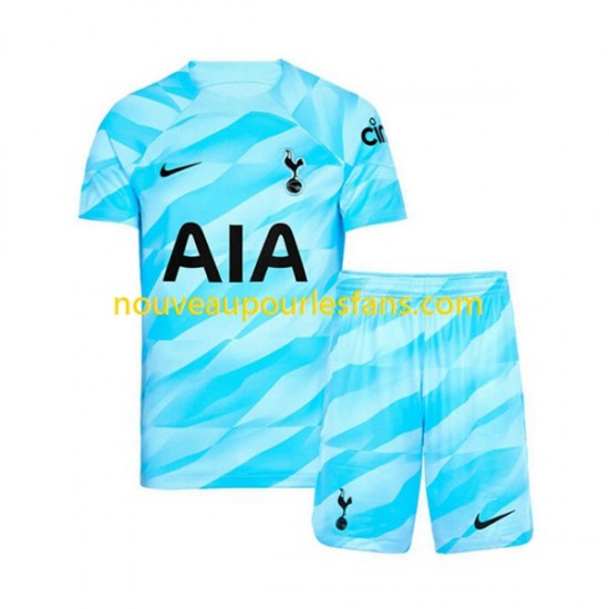 Maillot Tottenham Hotspur Gardien Enfant Tenue Domicile 2023-2024 Manche Courte