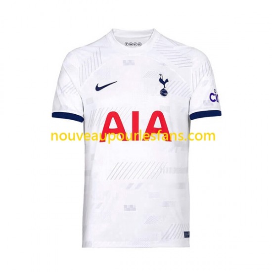 Maillot Tottenham Hotspur Homme Tenue Domicile 2023-2024 Manche Courte