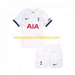 Maillot Tottenham Hotspur Enfant Tenue Domicile 2023-2024 Manche Courte