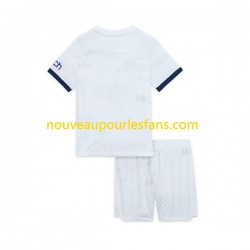 Maillot Tottenham Hotspur Enfant Tenue Domicile 2023-2024 Manche Courte