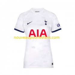 Maillot Tottenham Hotspur Femme Tenue Domicile 2023-2024 Manche Courte