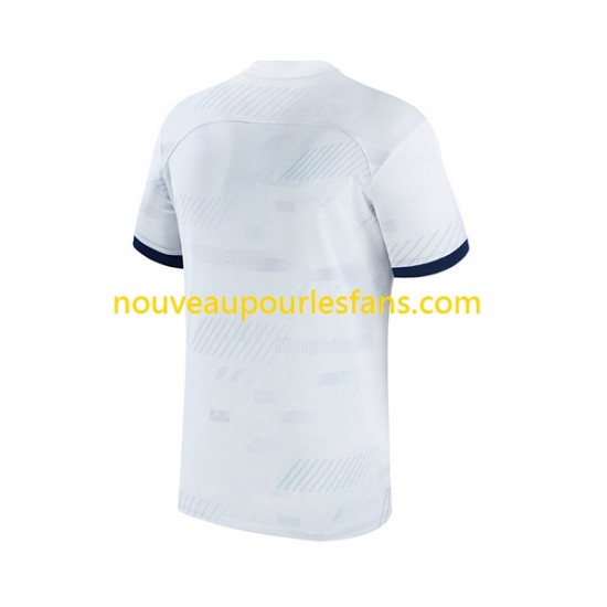 Maillot Tottenham Hotspur Femme Tenue Domicile 2023-2024 Manche Courte
