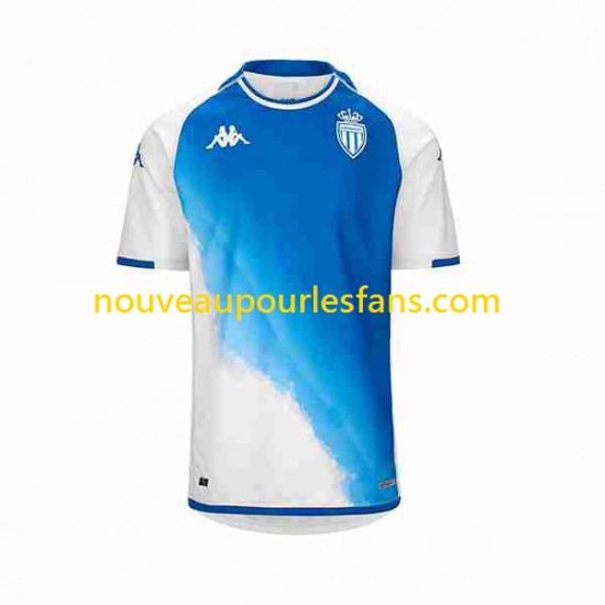Maillot AS Monaco Homme Tenue 3ème 2023-2024 Manche Courte
