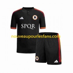 Maillot AS Rome Enfant Tenue 3ème 2023-2024 Manche Courte