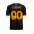Maillot AS Rome Romelu Lukaku 90 Homme Tenue 3ème 2023-2024 Manche Courte