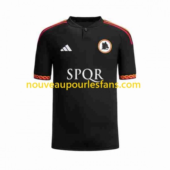 Maillot AS Rome Homme Tenue 3ème 2023-2024 Manche Courte