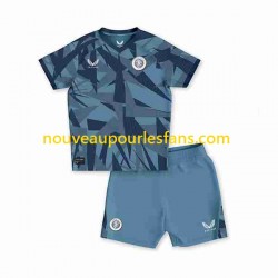 Maillot Aston Villa Enfant Tenue 3ème 2023-2024 Manche Courte