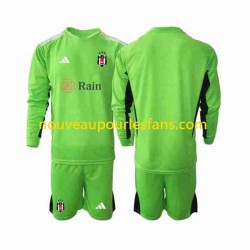 Maillot Besiktas Gardien Enfant Tenue Extérieur 2023-2024 Manche Longue