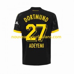 Maillot Borussia Dortmund Karim Adeyemi 27 Homme Tenue Extérieur 2023-2024 Manche Courte
