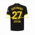 Maillot Borussia Dortmund Karim Adeyemi 27 Homme Tenue Extérieur 2023-2024 Manche Courte