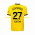 Maillot Borussia Dortmund Karim Adeyemi 27 Homme Tenue Domicile 2023-2024 Manche Courte