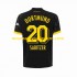 Maillot Borussia Dortmund Marcel Sabitzer 20 Homme Tenue Extérieur 2023-2024 Manche Courte