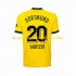 Maillot Borussia Dortmund Marcel Sabitzer 20 Homme Tenue Domicile 2023-2024 Manche Courte